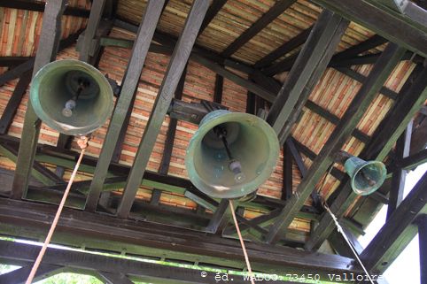 cloches abbaye maumont