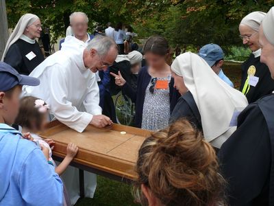 frere yves cotellerie abbaye maumont16