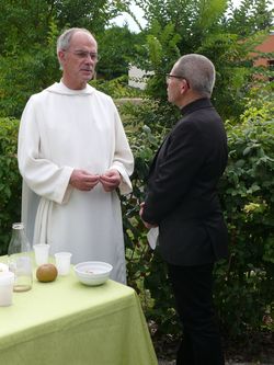 frere yves cotellerie abbaye maumont29