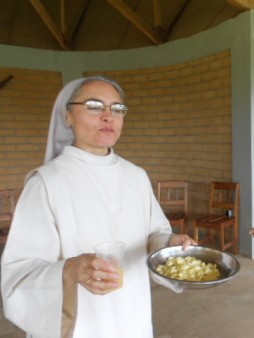 jubile soeur marie david abbaye maumont guinee