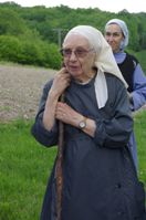 soeur chantal jubile abbaye maumont