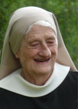 soeur cyrille abbaye maumont