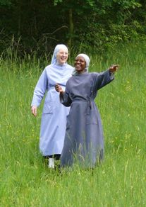 soeur marie gertrude guinee abbaye de maumont