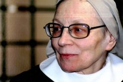 soeur odile jubile abbaye maumont