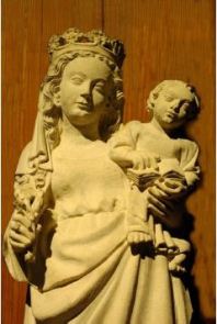 vierge 8 decembre election maumont