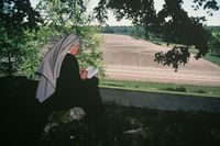 meditation soeur chantl abbaye maumont