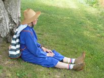 santons abbaye maumont avent 2
